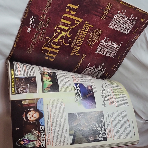 AP magazine 100 bands you need to know #237 April 2008 - Picture 6 of 8